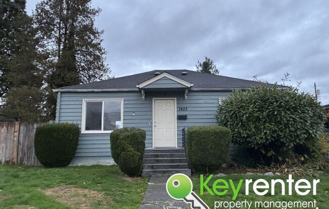 Welcome Home to 7423 S Park Ave, Tacoma, Washington!