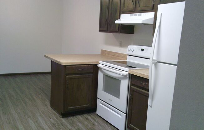 2 Bedroom, 1.5 Bath Townhome