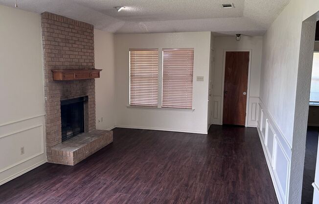2 Bedroom/2 Bathroom Duplex