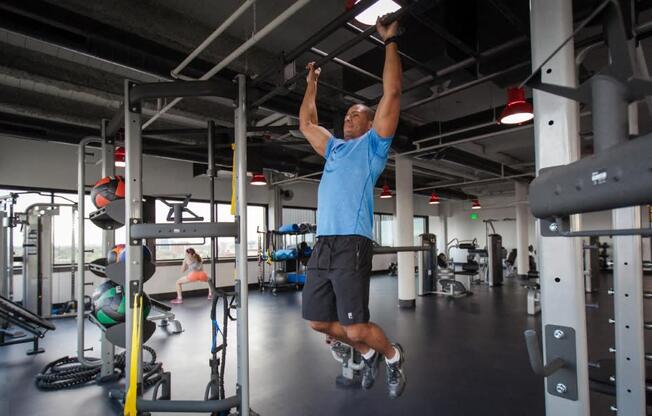 State of the art fitness center