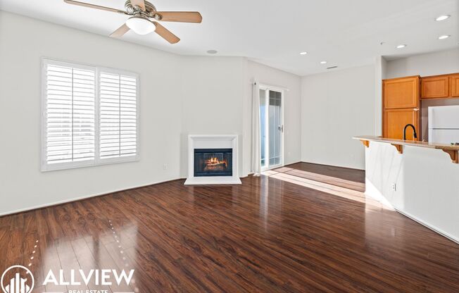 Rare 2 Bed 2.5 Bath Available Now!!