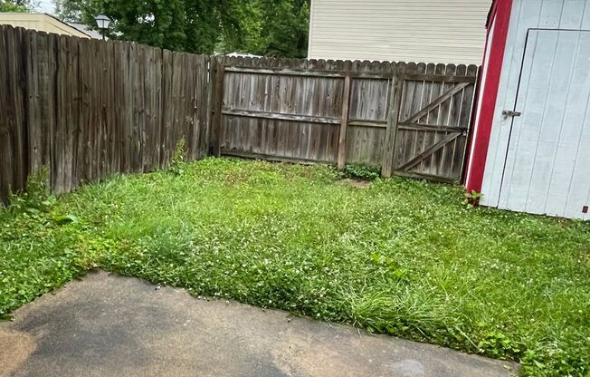 Available Now! 2 Bed, 1.5 Bath Townhome | Northside RVA