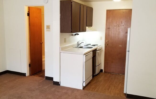 Studio, 1 bath, 350 sqft, $999, Unit 126-3C