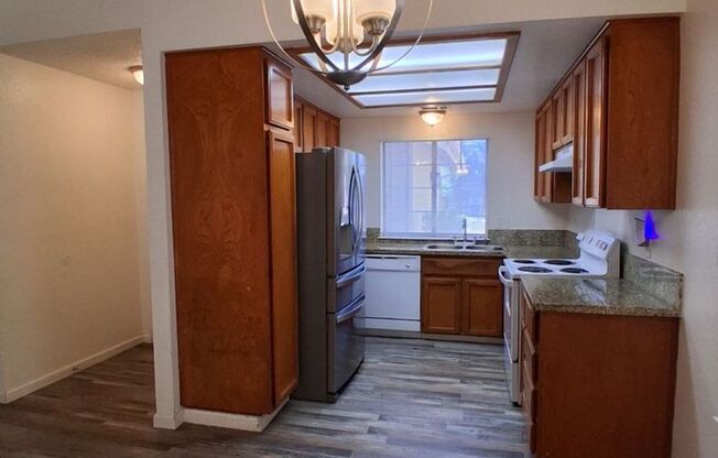 Single Level 3 BR Home w/ 2-car Garage & Backyard!
