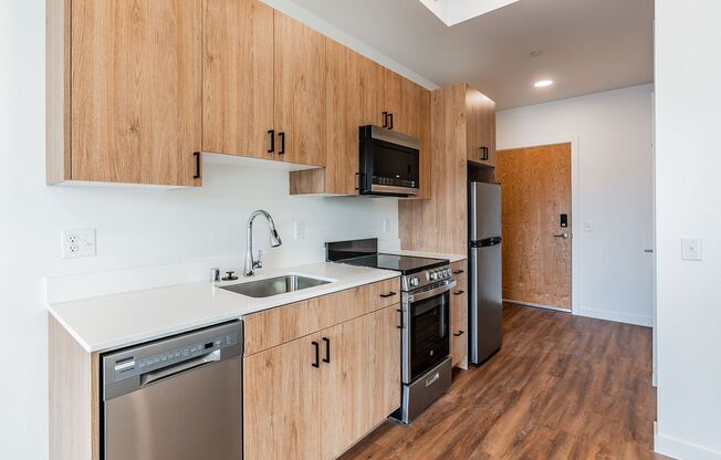 1 bed, 1 bath, 373 sqft, $1,440, Unit 507