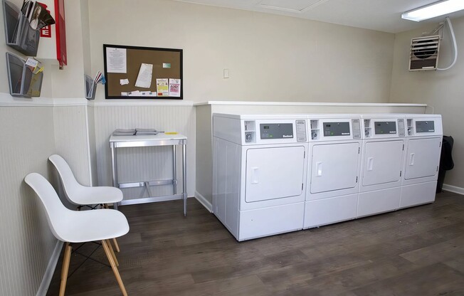 Laundry Facilities