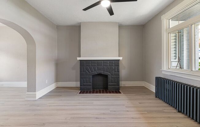 3 bed 1.5 bath - freshly updated top to bottom, dishwasher, laundry, off street parking