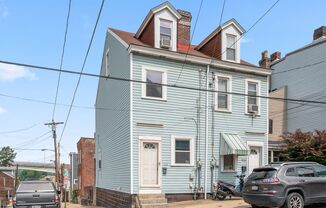 2 bed 1 bath with fresh updates - great location, fenced in yard