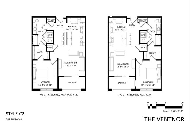 1 bed, 1 bath, 773 sqft, $1,315, Unit 213