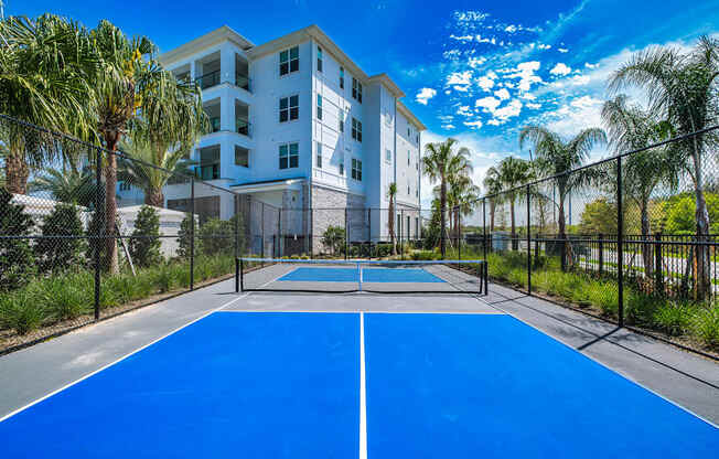 Pool Area at Altis Grand Suncoast Apartments, Land O' Lakes, Florida