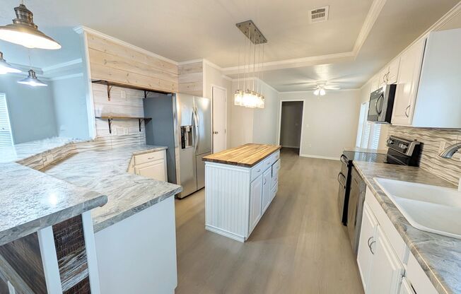 Great Remodel in Mustang Schools