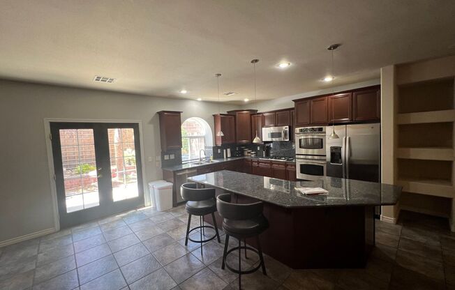 Fully Furnished Beautiful Townhome - in Gated Community.