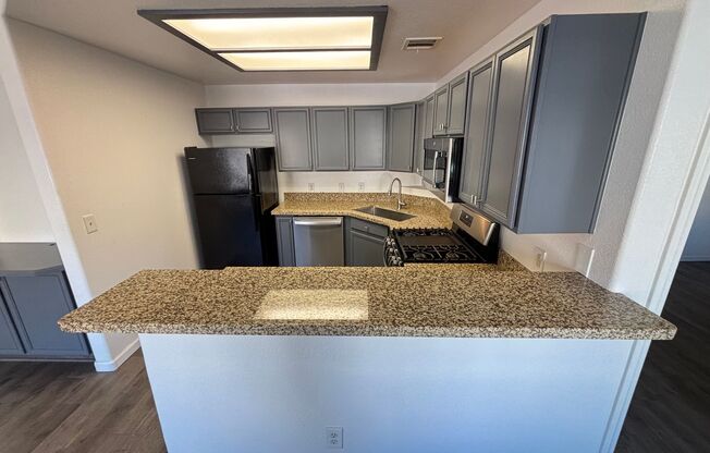 Modern 2bed/1.5bath  Condo nestled in a great area!