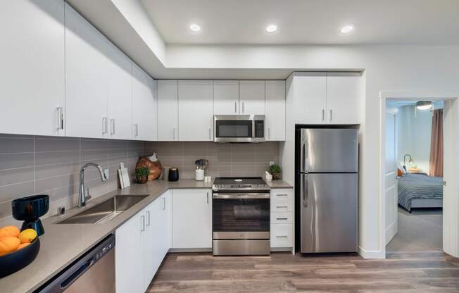 Modern Kitchen Finishes
