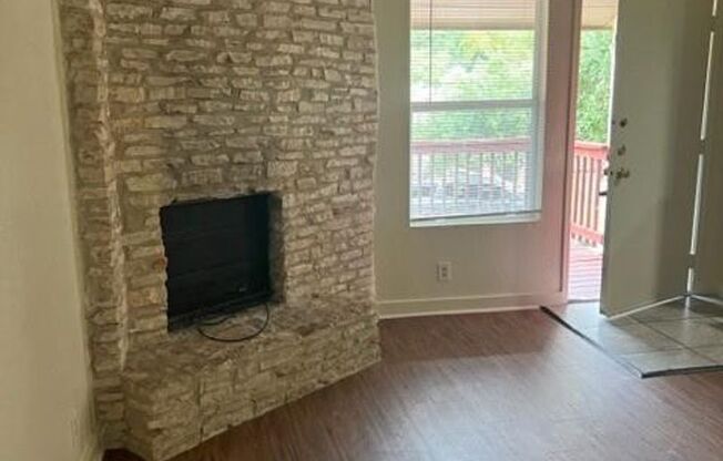Convenient Fourplex Georgetown Living | 2 Bed, 1 Bath with Private Balcony