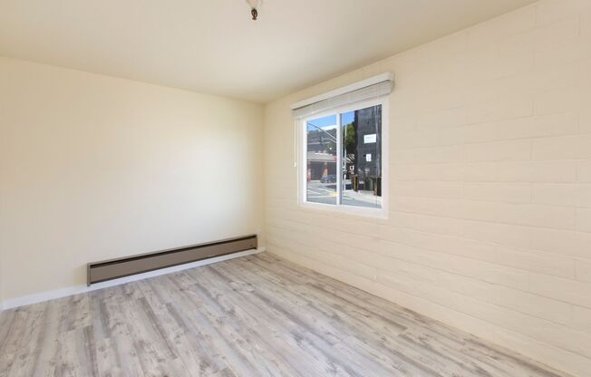 1 bed, 1 bath, 578 sqft, $3,095, Unit 101