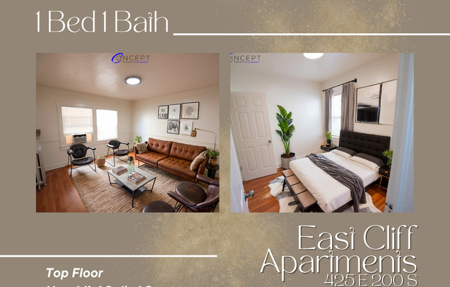 1 bed, 1 bath, 500 sqft, $1,150, Unit 30 - R