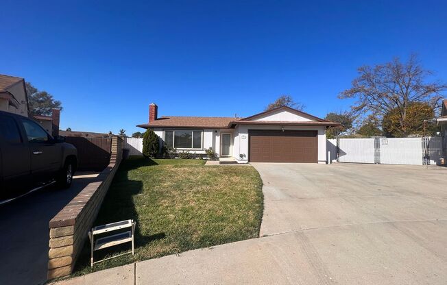 FULLY REMODELED 3+BR/2BA home in EL CAJON available NOW w/ garage!