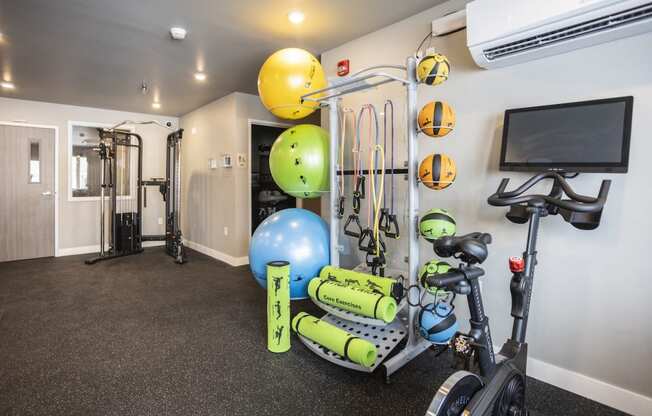 fitness center