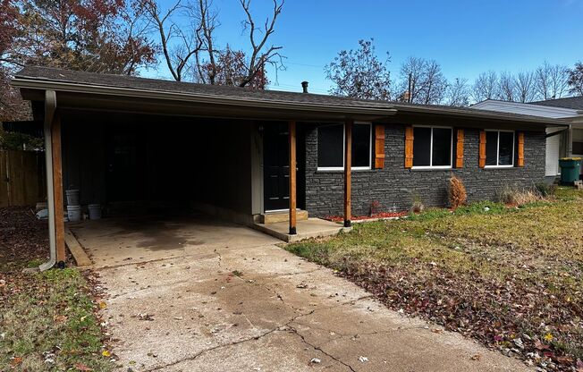 Come take a look at this remodeled three-bedroom two-bathroom home