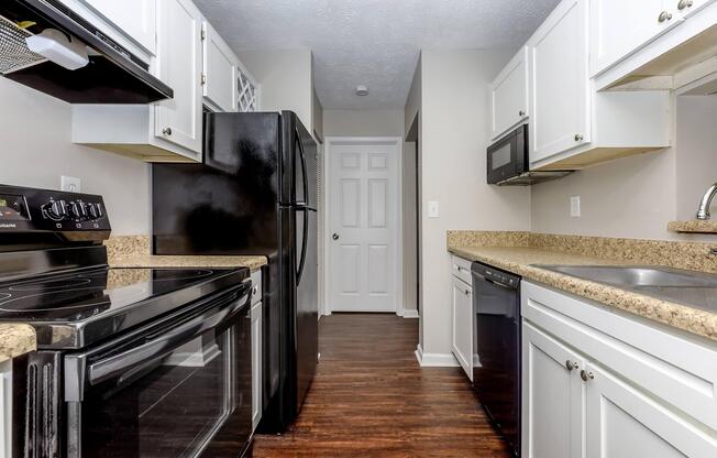 BLACK APPLIANCES AVAILABLE