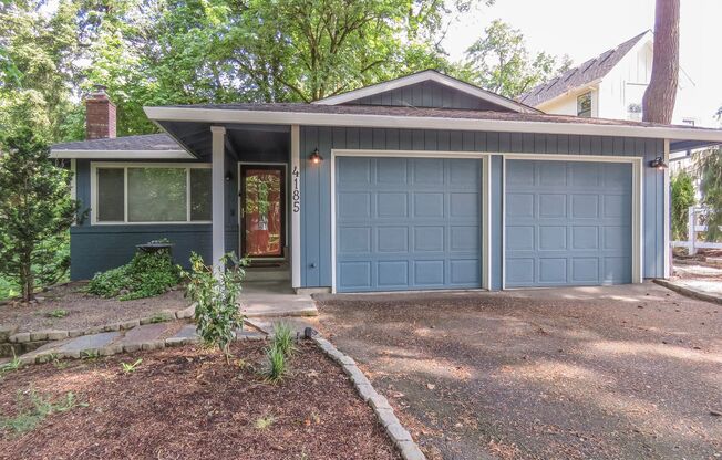 Gorgeous Ranch Style 3 Bedroom Home In Lake Oswego Available Now !!!
