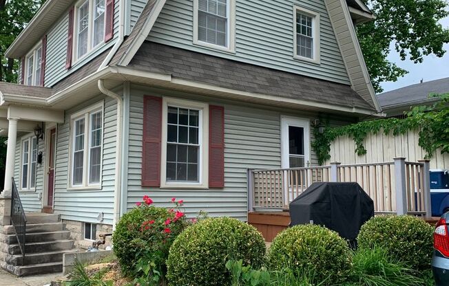 Beautiful, Historical 3 Bedroom House - Available August 2026!