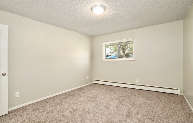 Bedroom with Closet Space