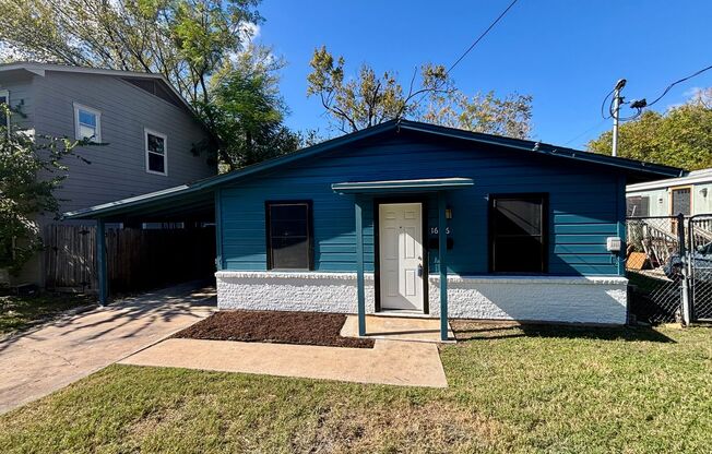 2/1 House in Hip East Austin!