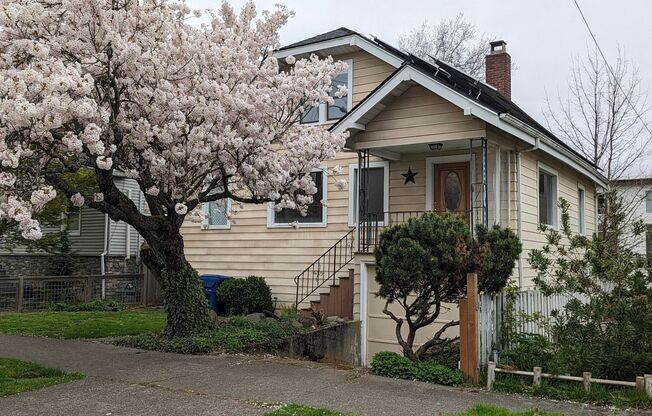 Charming 2 story with basement in West Seattle