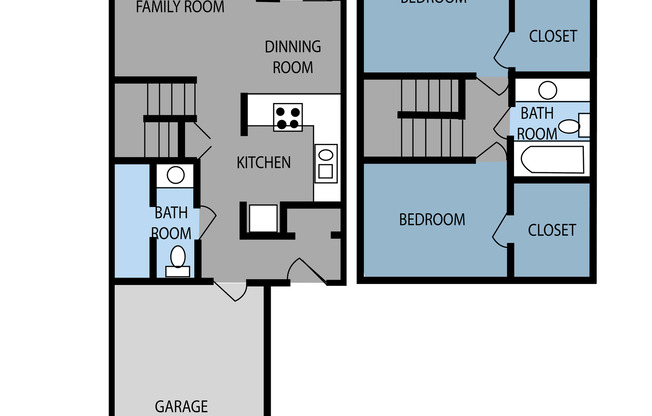 2 beds, 1.5 baths, 1,000 sqft, $1,799, Unit 347-098