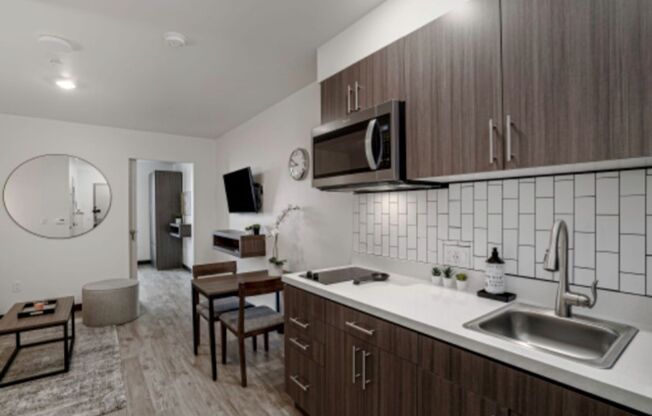 STARLING PLACE APARTMENTS: BRAND NEW STUDIOS & 1 BEDROOMS