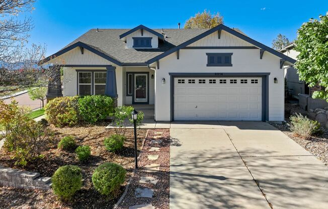 Main Level Living in Pine Creek...Views are Amazing