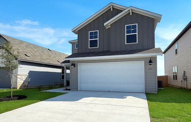 Move In ready new construction