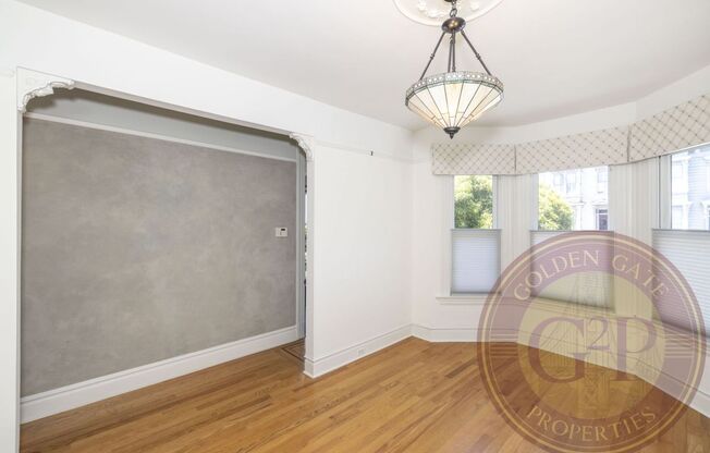 Noe Valley - 2 BR, 1 BA Condo 965 Sq. Ft. - 3D Virtual Tour, Parking and Storage