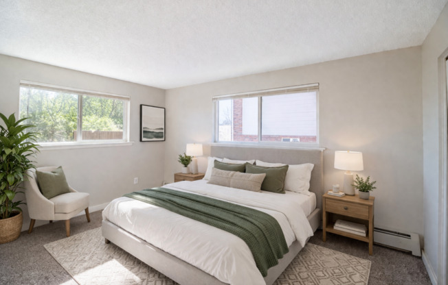 Hawk Point Apartments | Renovated 1 & 2 Bedroom Homes in Prime Denver Location!