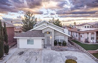 Adorable 3 bedroom, 2 bath home in Northeast El Paso!