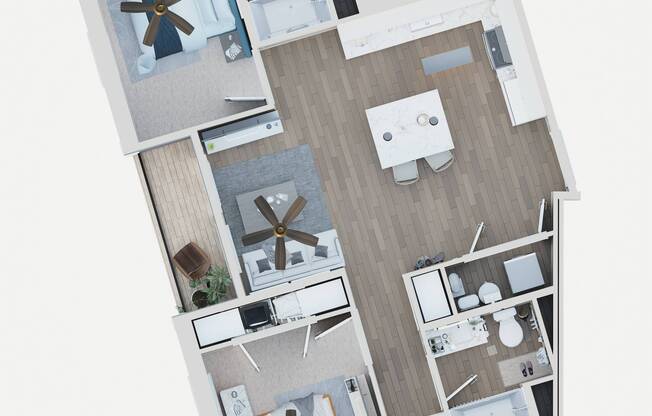 3 beds, 2 baths, 1,136 sqft, $1,819