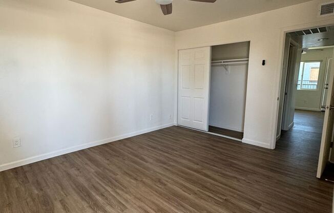 2 beds, 1 bath, 646 sqft, $995, Unit G201