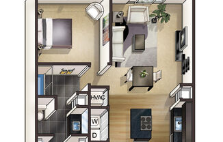 Partner-provided photo for $1596 unit