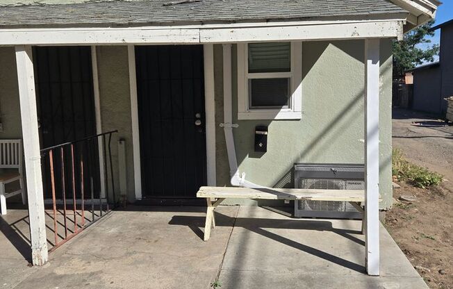 Downtown Modesto Studio for Rent