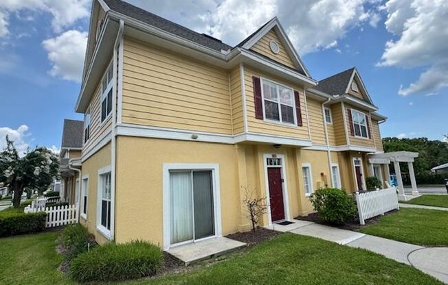Fully Furnished 4 Bedroom 2 Bathroom Townhome in gated community.