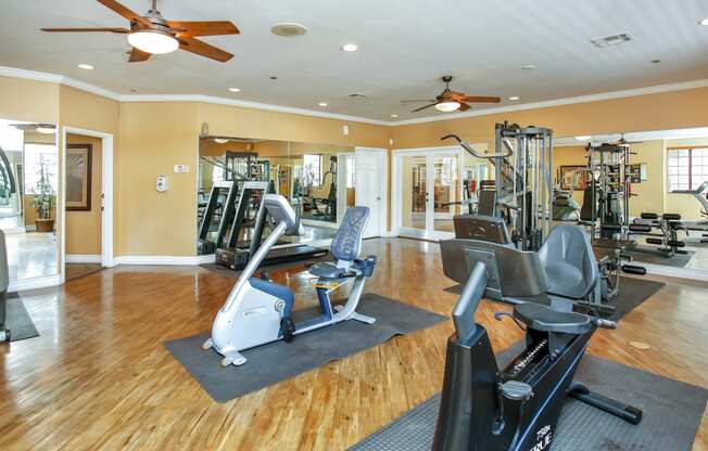 the gym at the oxford condos tx