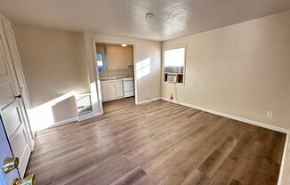 Studio, 1 bath, 400 sqft, $850, Unit 111