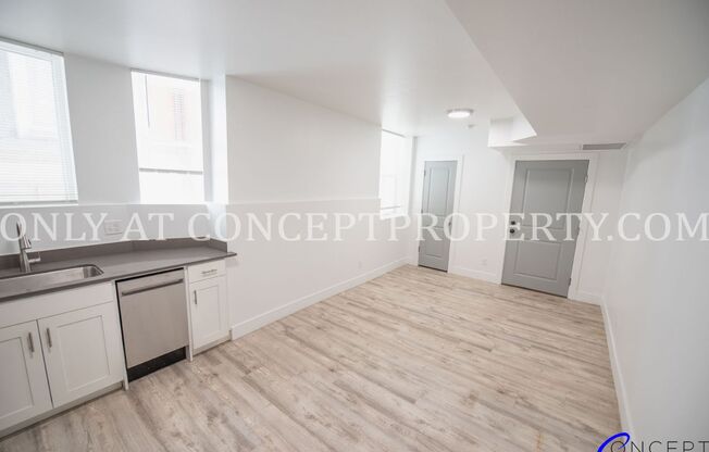 1 bed, 1 bath, 325 sqft, $1,299, Unit 1E