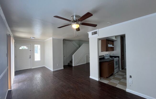 Two Story South Side Townhome