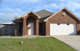 Charming 3 bed/ 2 bath home in Killeen!!!