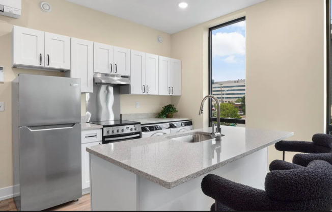 1 bed, 1 bath, 515 sqft, $1,499, Unit S 201