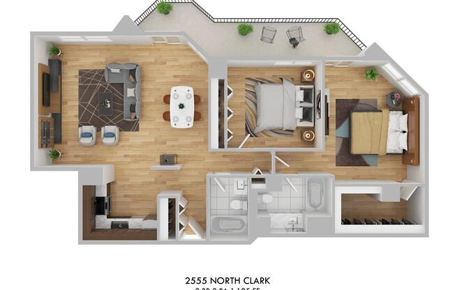 Partner-provided property photo