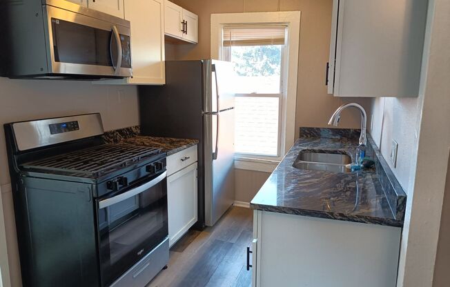 2 beds, 1 bath, $1,295